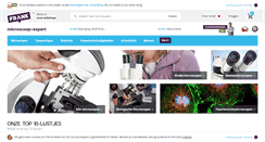 Desktop Screenshot of microscoop-expert.nl