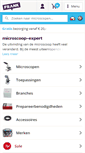 Mobile Screenshot of microscoop-expert.nl